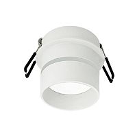 Светильник встраиваемый MaxLight CAST 89 WHITE 220В GU10 Белый картинка 